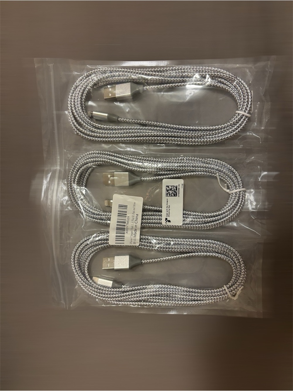 iPhone Charger, NWT (3 Pack) - 10ft, Fast Charger